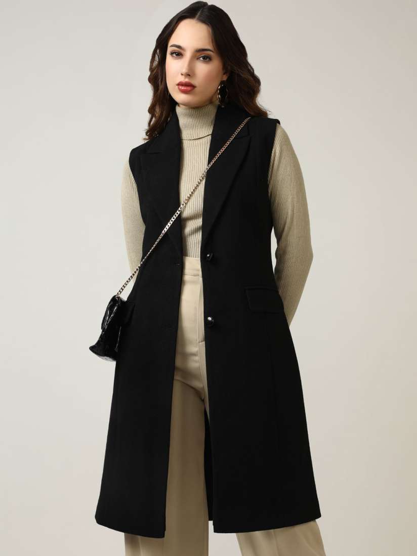 Buy Fort Collins Women Single Breasted Trench Coat Coats for Women 31473669 Myntra