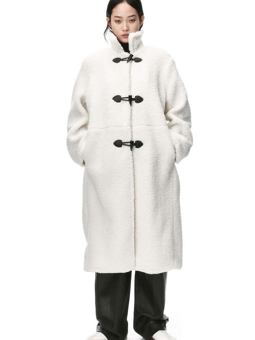 Next White Teddy Duffle Coat Next White Teddy Duffle Coat On Sale 2025