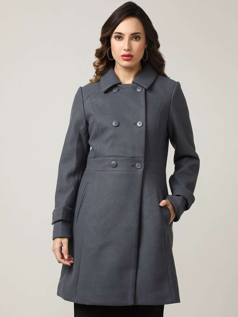 Myntra coats shop