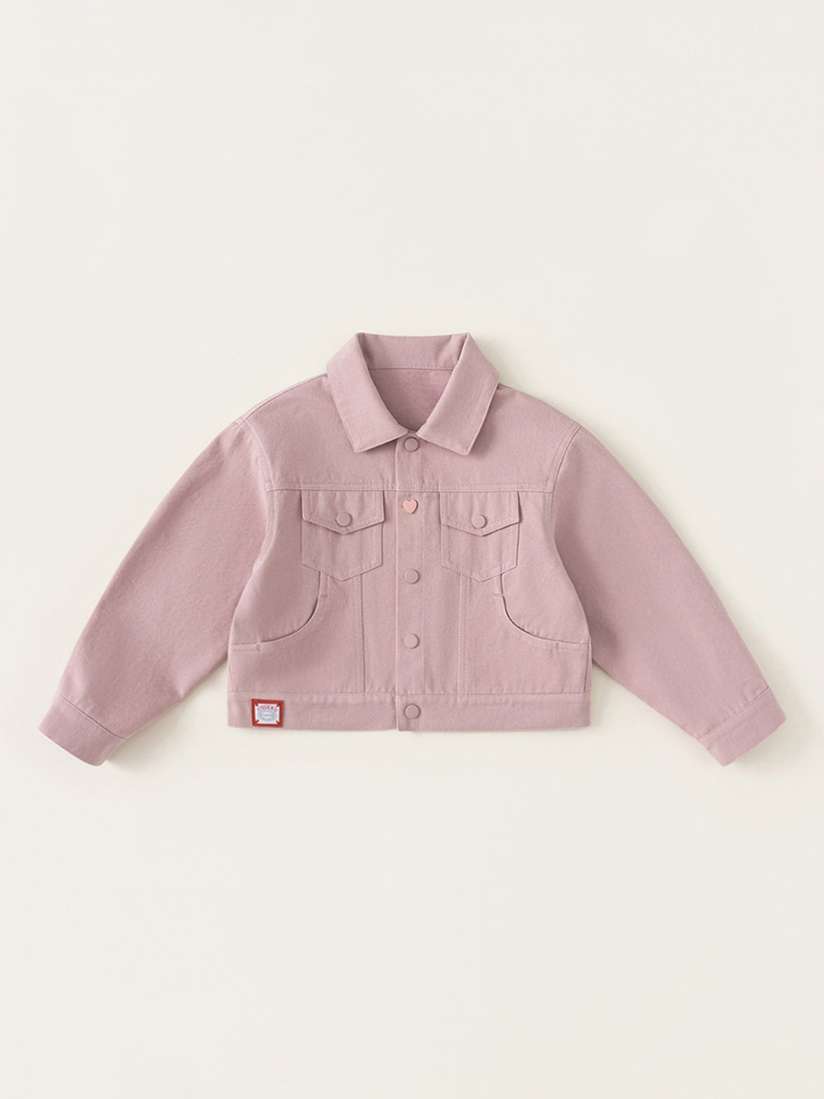 Lulu and sky denim jacket top