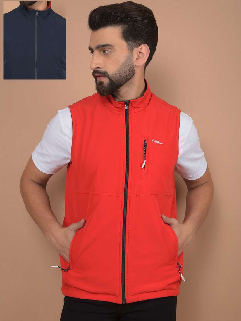 Reversible jacket myntra deals
