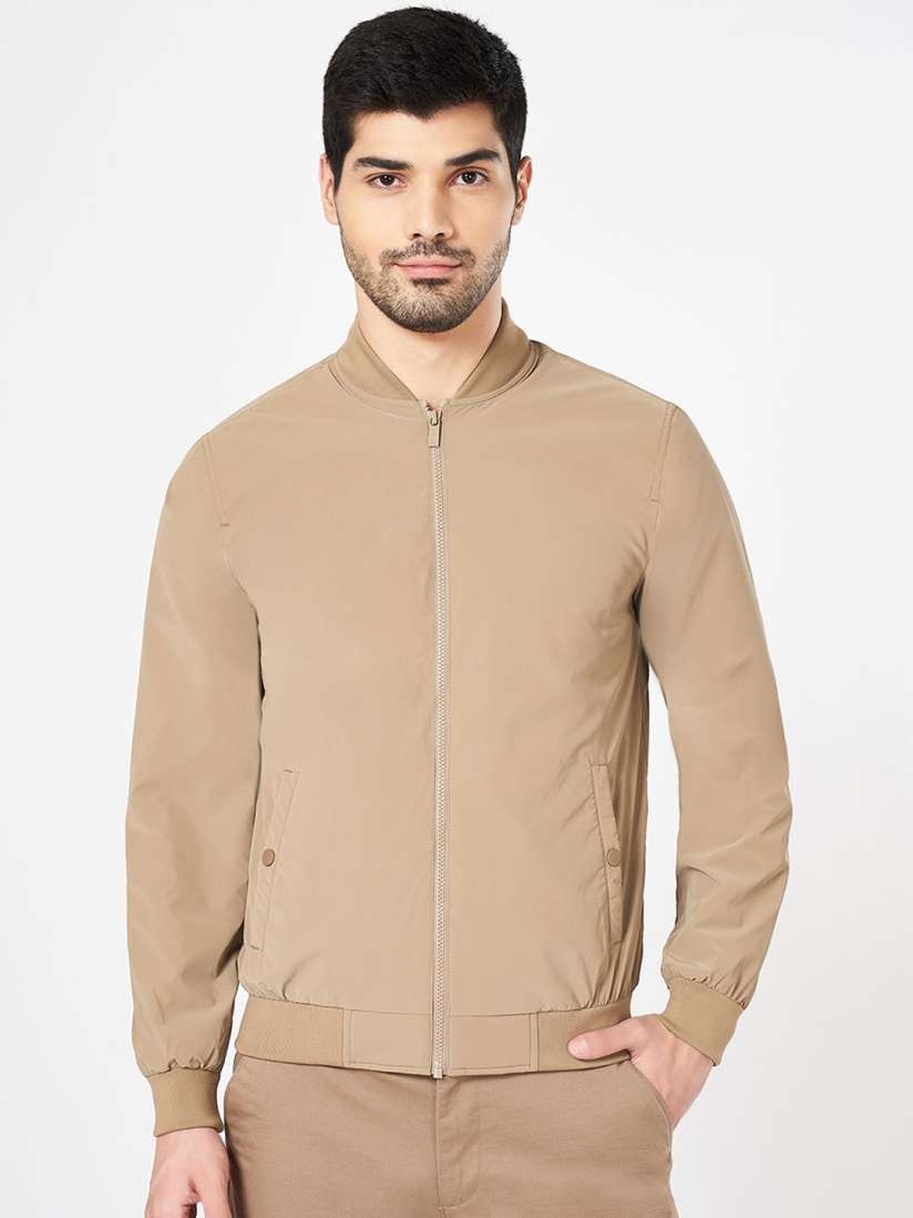 Buy BYFORD by Pantaloons Men Longline Bomber Jacket Jackets for Men 31533902 Myntra
