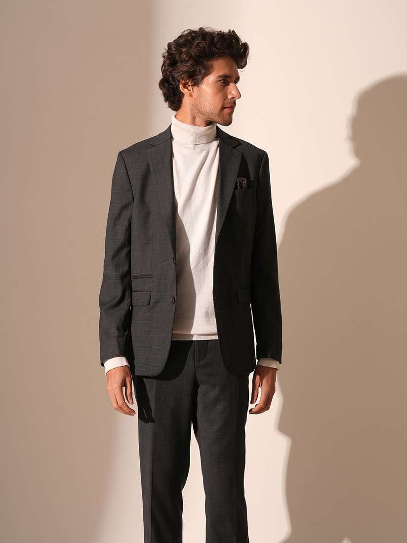 Blazer Turtle Neck Tops Buy Polo Neck T Shirt With Blazer Free