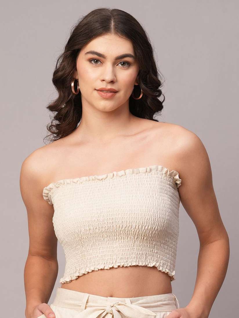 Tube tops myntra top