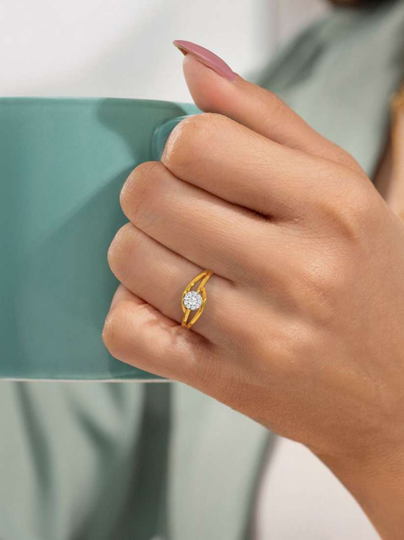 Kisna diamond ring with price store