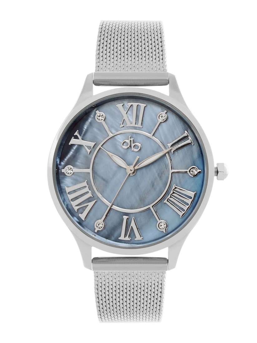 Buy DressBerry Women Brass Embellished Dial Straps Analogue Watch DB SS24 13B Watches for Women 31567033 Myntra