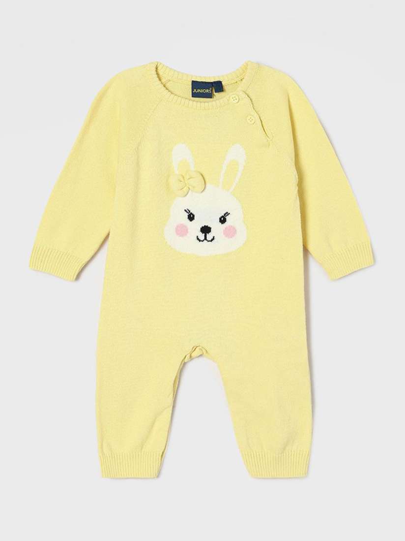 Buy Juniors by Lifestyle Infant Girls Self Design Pure Cotton Rompers Rompers for Girls 31573532 Myntra