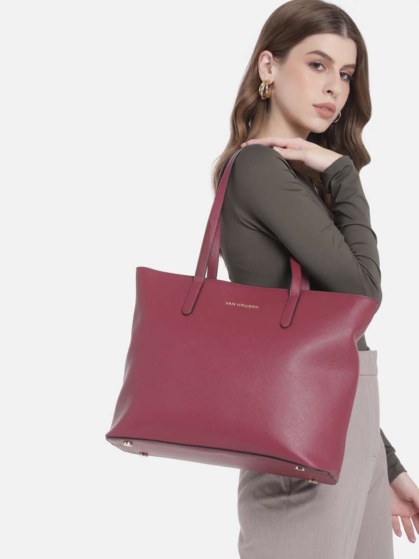 Van heusen beige handbag cheap
