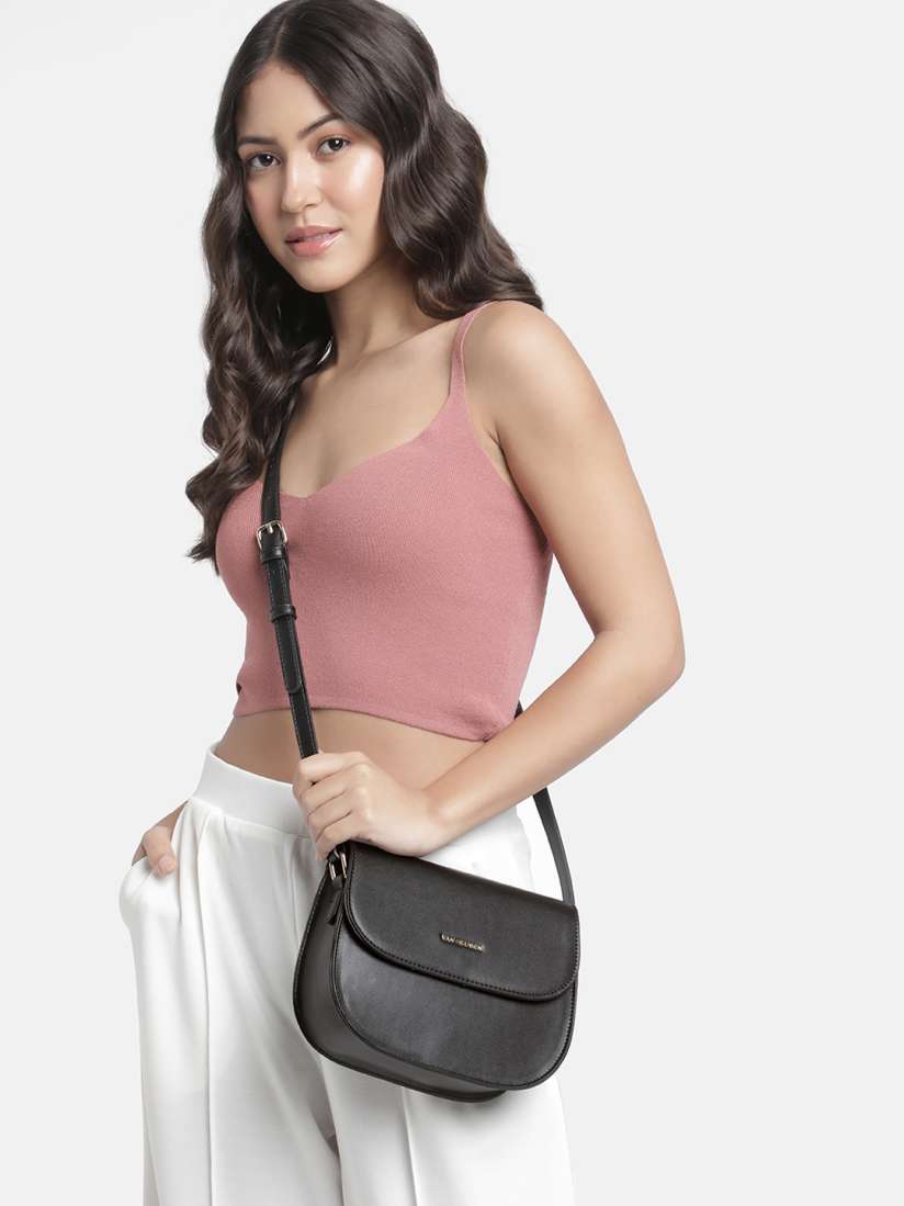 Buy Van Heusen Sling Bag Handbags for Women 30839214 Myntra