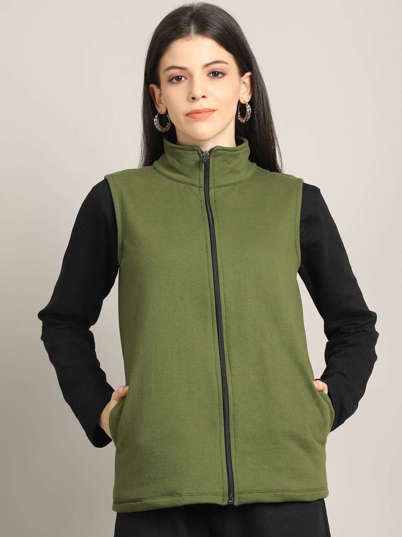 Sleeveless cotton jackets for womens new arrivals