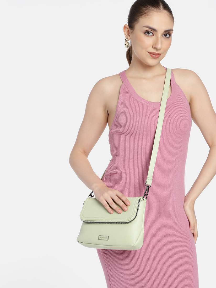 Buy Van Heusen Sling Bag Handbags for Women 28811034 Myntra