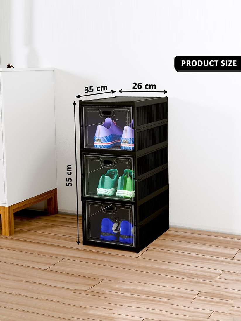 Shoe Racks Sneaker Storage And Display Buy Kuber Industries