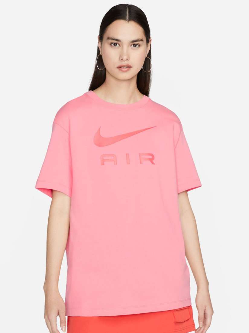 Nike air t shirt women's sales