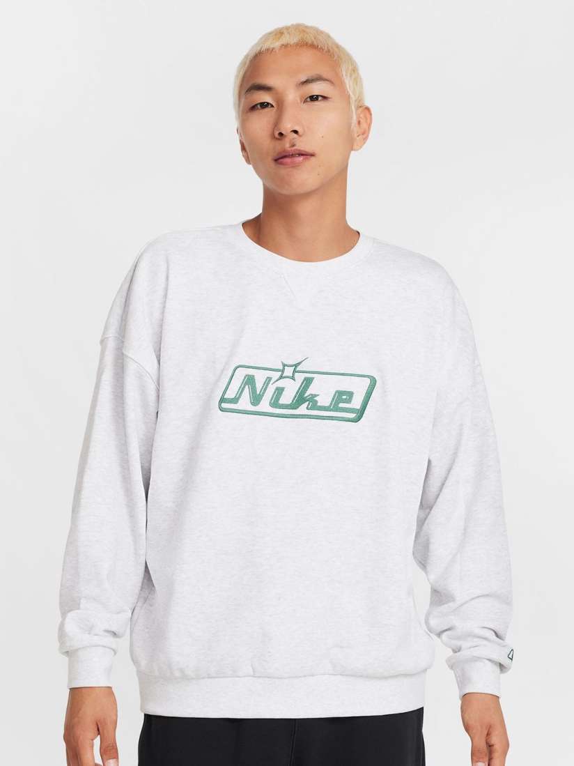 Buy Nike Club Men Brand Logo Oversized Sweatshirt Sweatshirts for Men 31182758 Myntra