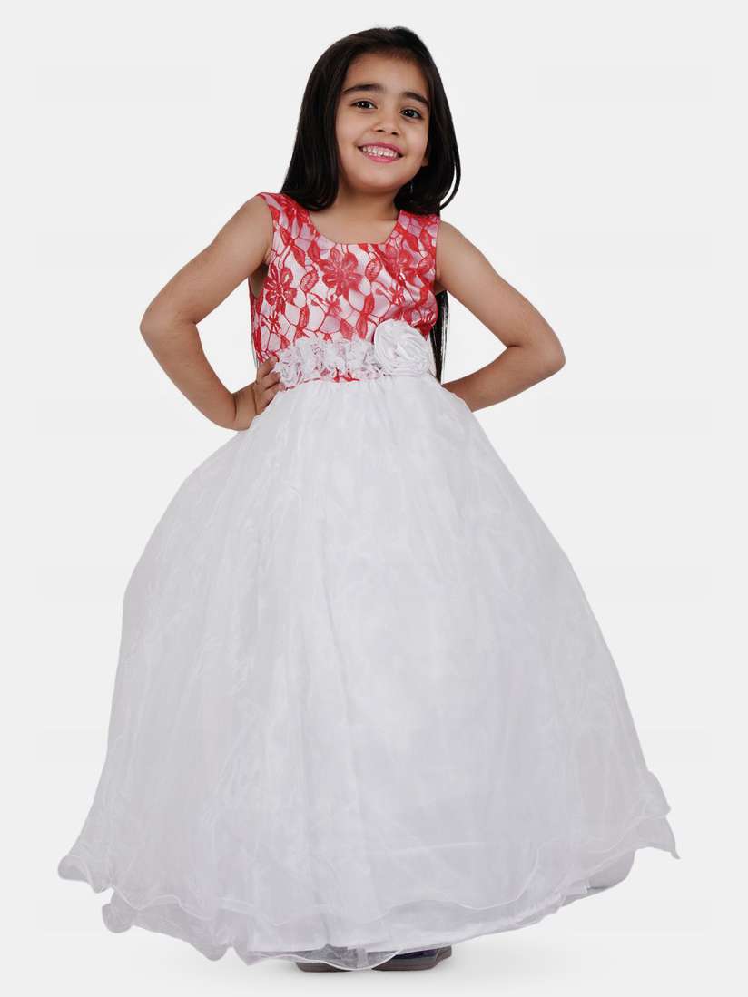 Myntra girls gown hot sale
