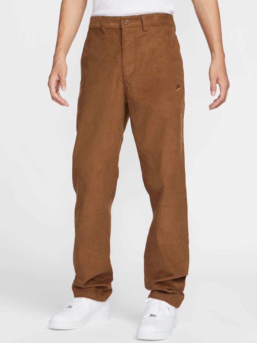 Buy Nike Club Men Regular Fit Chino Trousers Trousers for Men 31183100 Myntra