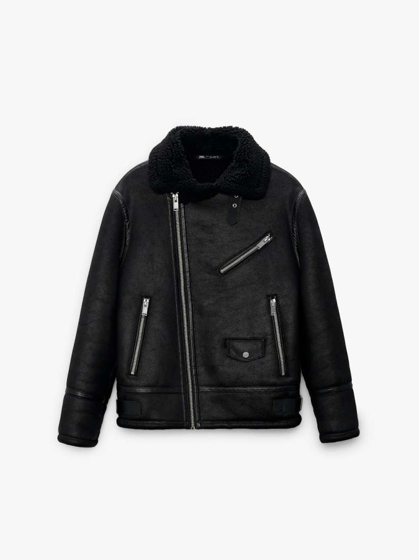 Buy ZARA Men Black Jackets Jackets for Men 31150579 Myntra
