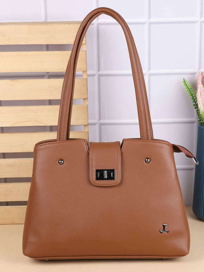 Buy Mochi Structured Shoulder Bag Handbags for Women 31164102 Myntra