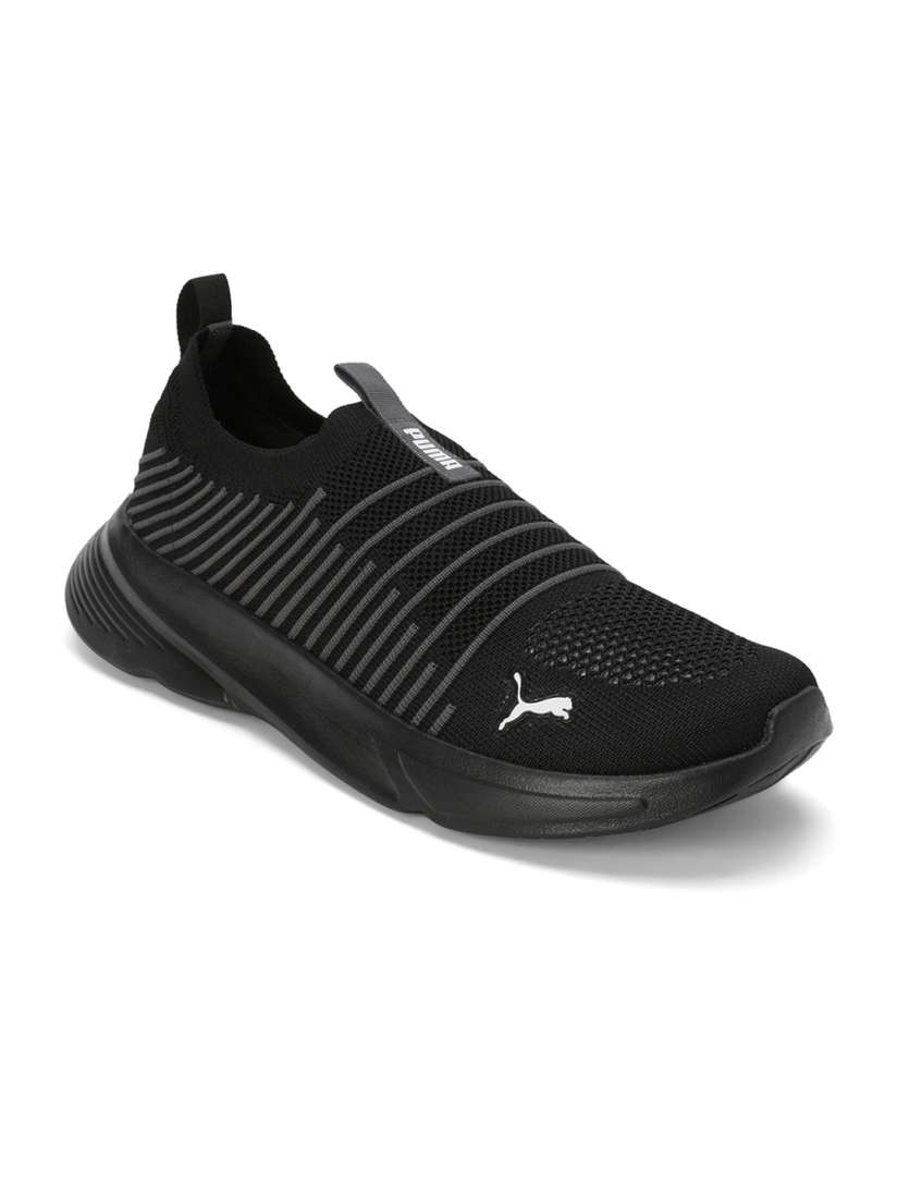 Mens puma slip on trainers clearance
