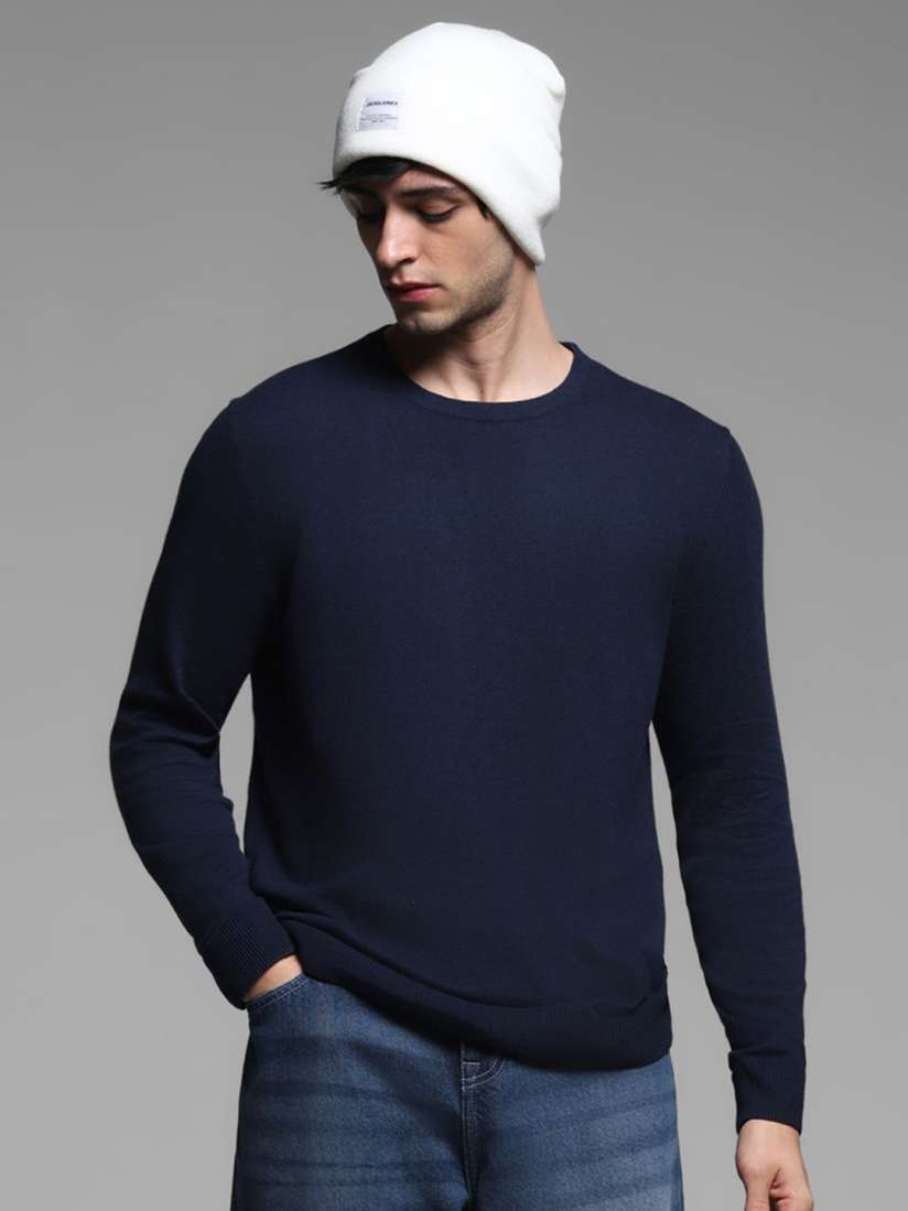 Myntra men's pullover sale