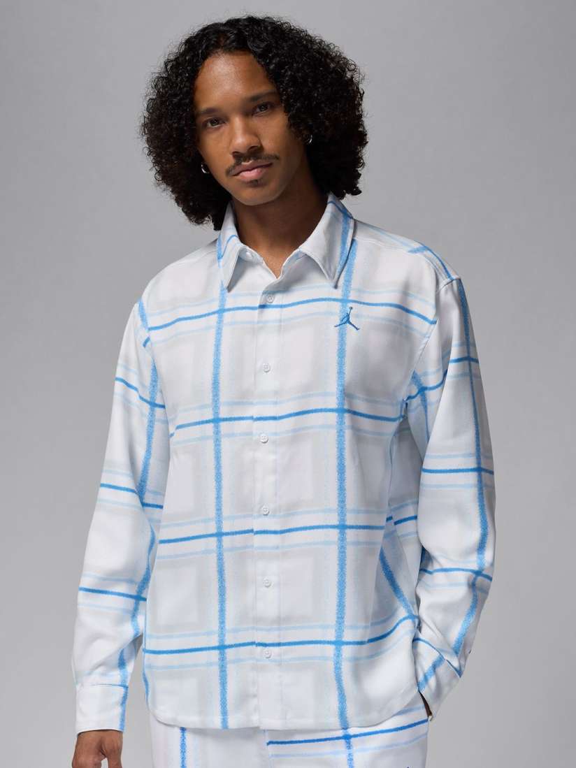 Nike flannel shirt sale