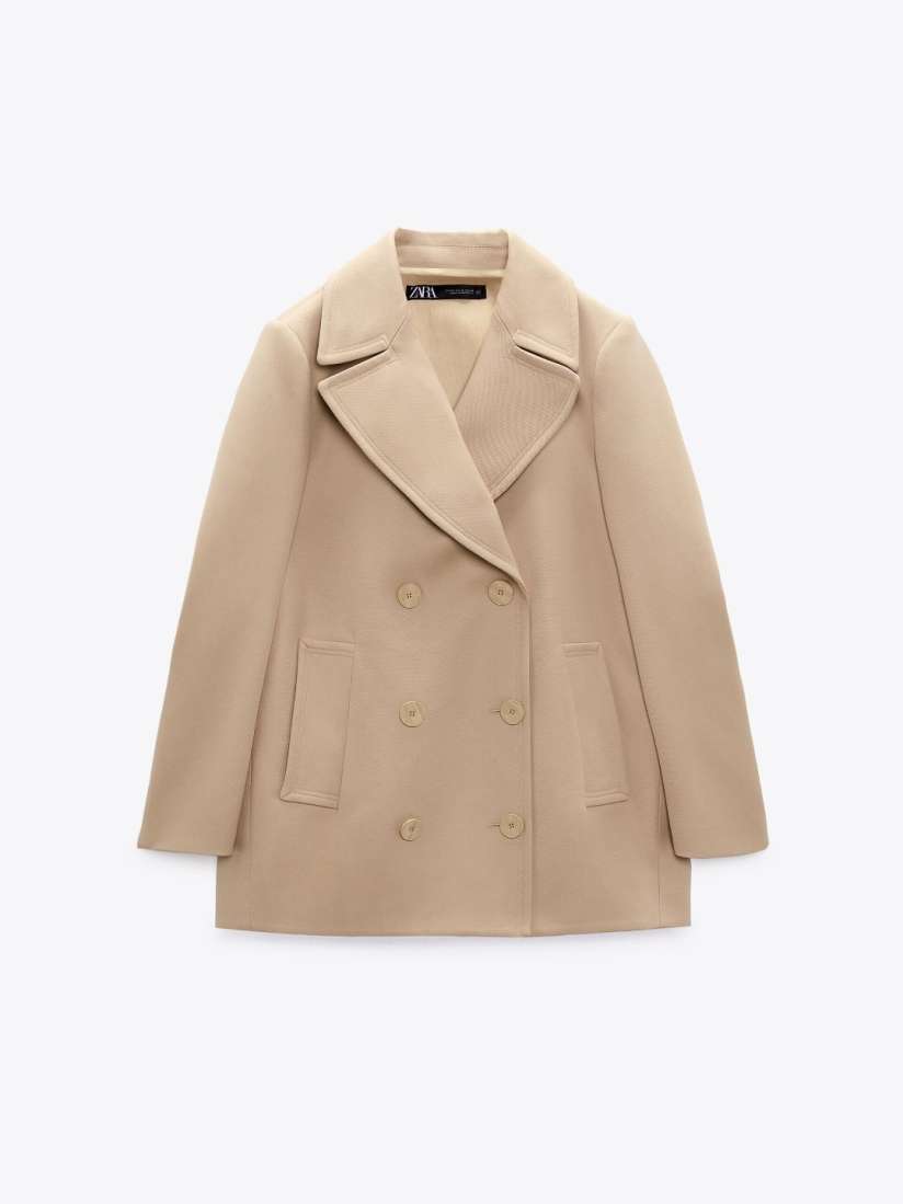 Buy ZARA Women Brown Coats Coats for Women 31159068 Myntra