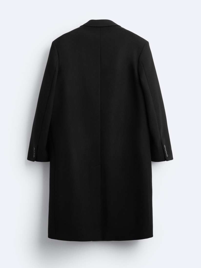 Buy ZARA Men Black Coats Coats for Men 31159136 Myntra