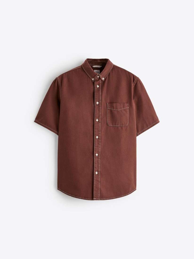 Buy ZARA Men Shirts Shirts for Men 31181943 Myntra