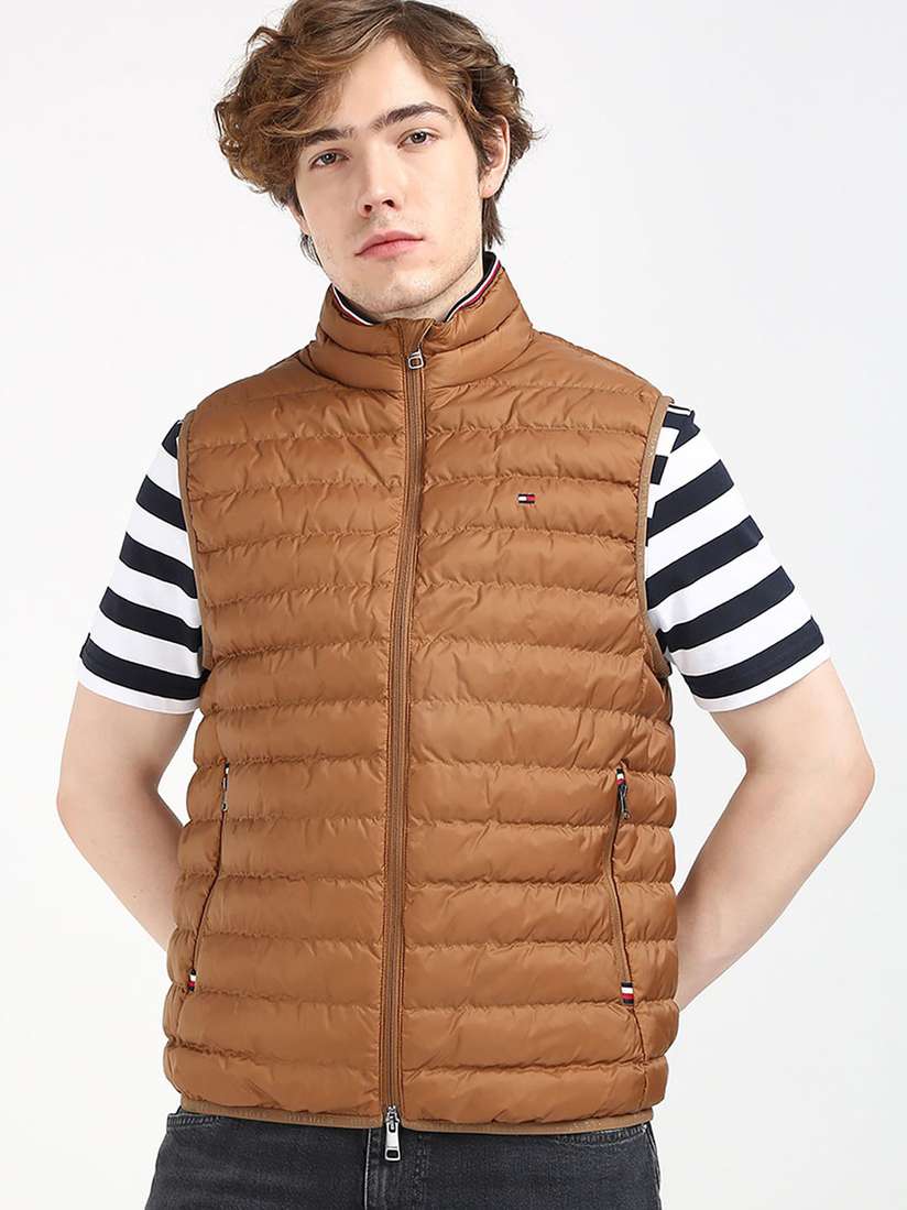 Long Tommy Padded Vest Buy Tommy Hilfiger Quilted Puffer Vest For