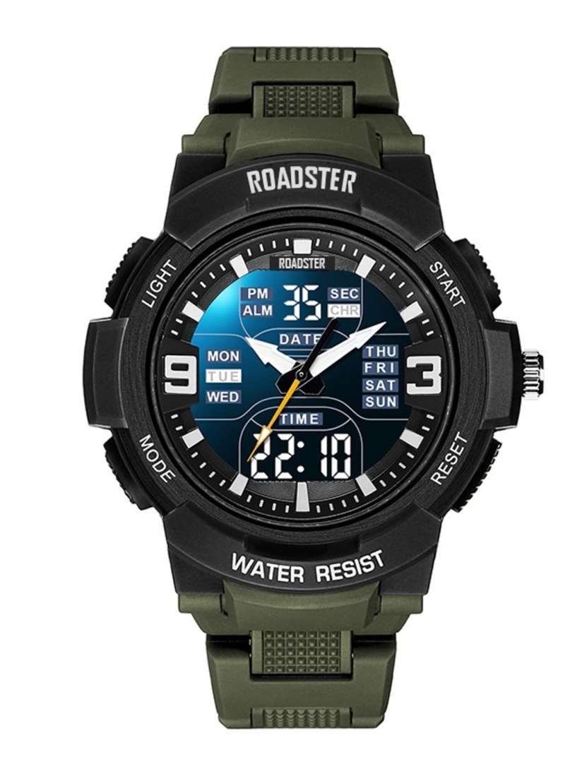Roadster analogue and digital watch on sale