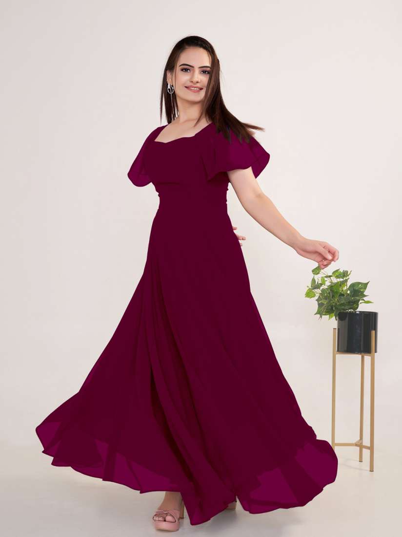 Myntra full length dresses hotsell