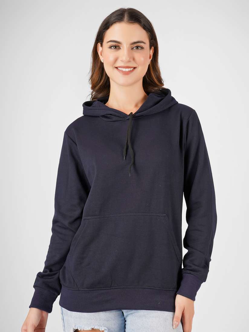 Buy MIMID Women Hooded Cotton Sweatshirt Sweatshirts for Women 31271128 Myntra