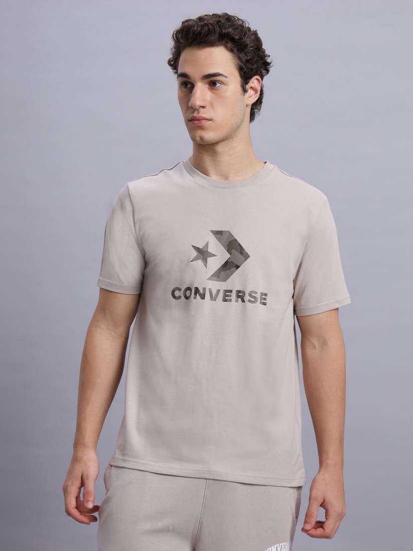 Converse t shirt myntra 2025