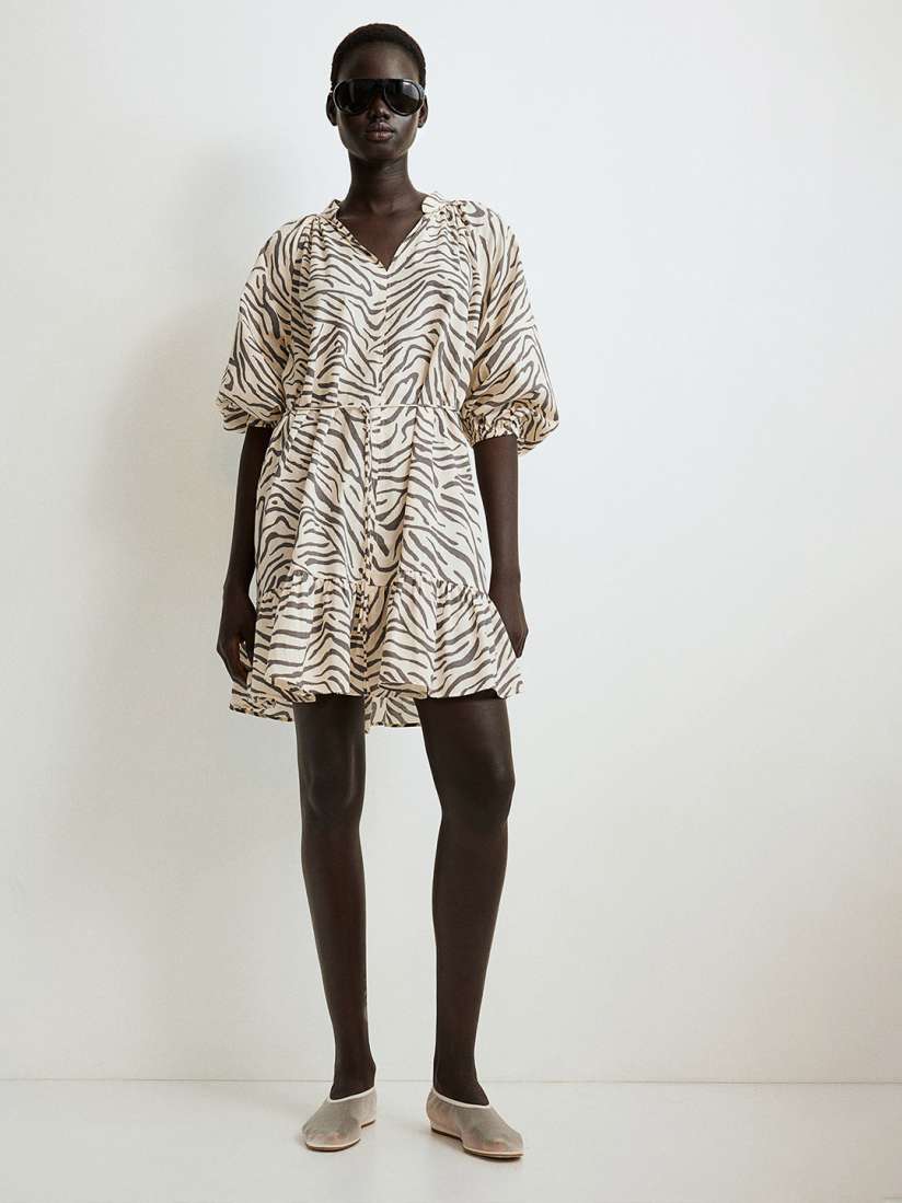 Cotton short frocks for ladies best sale