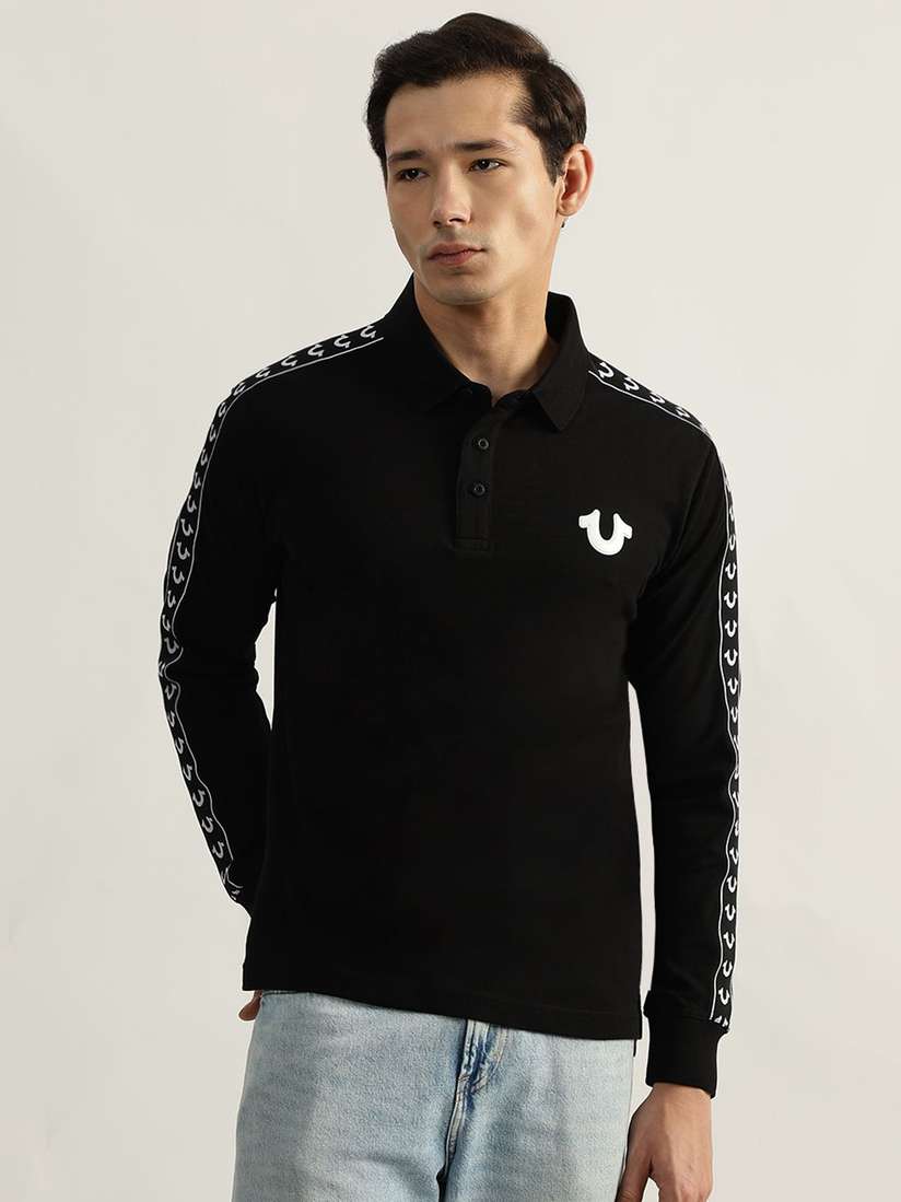 Long Sleeve True Religion Shirts Men Tshirt True Religion Long