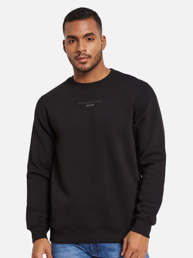 Buy Octave Men Pullover Sweatshirt Sweatshirts for Men 31286161 Myntra