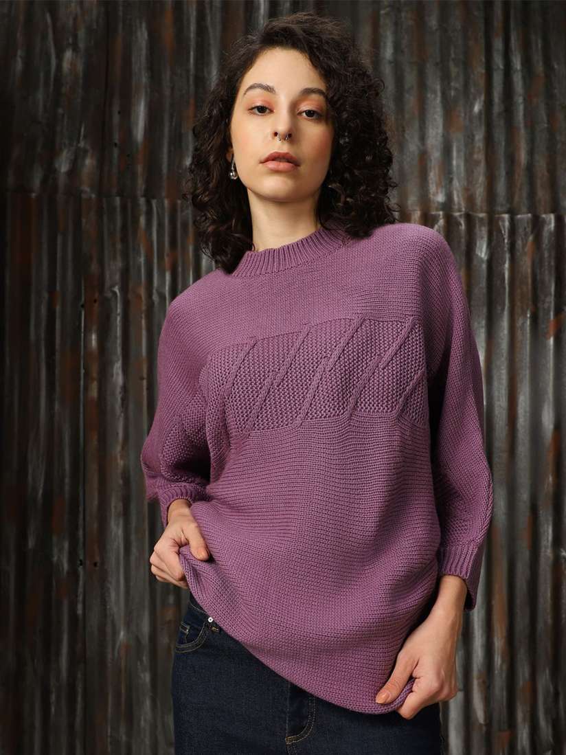 Pullover kimono top