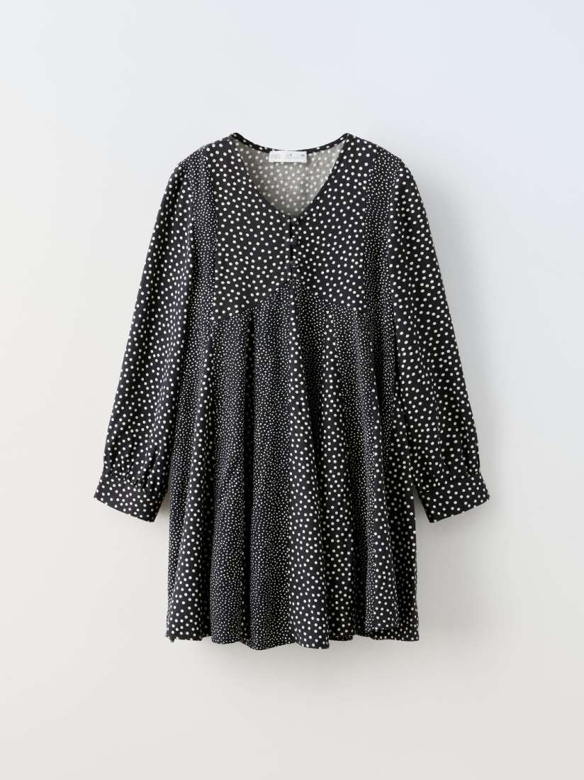 Buy ZARA Girls Black Dresses Dresses for Girls 31269137 Myntra
