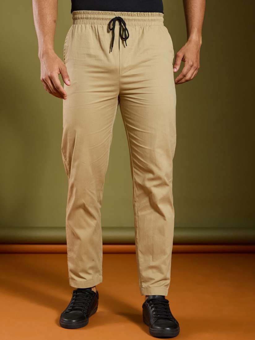 Myntra casual trousers deals