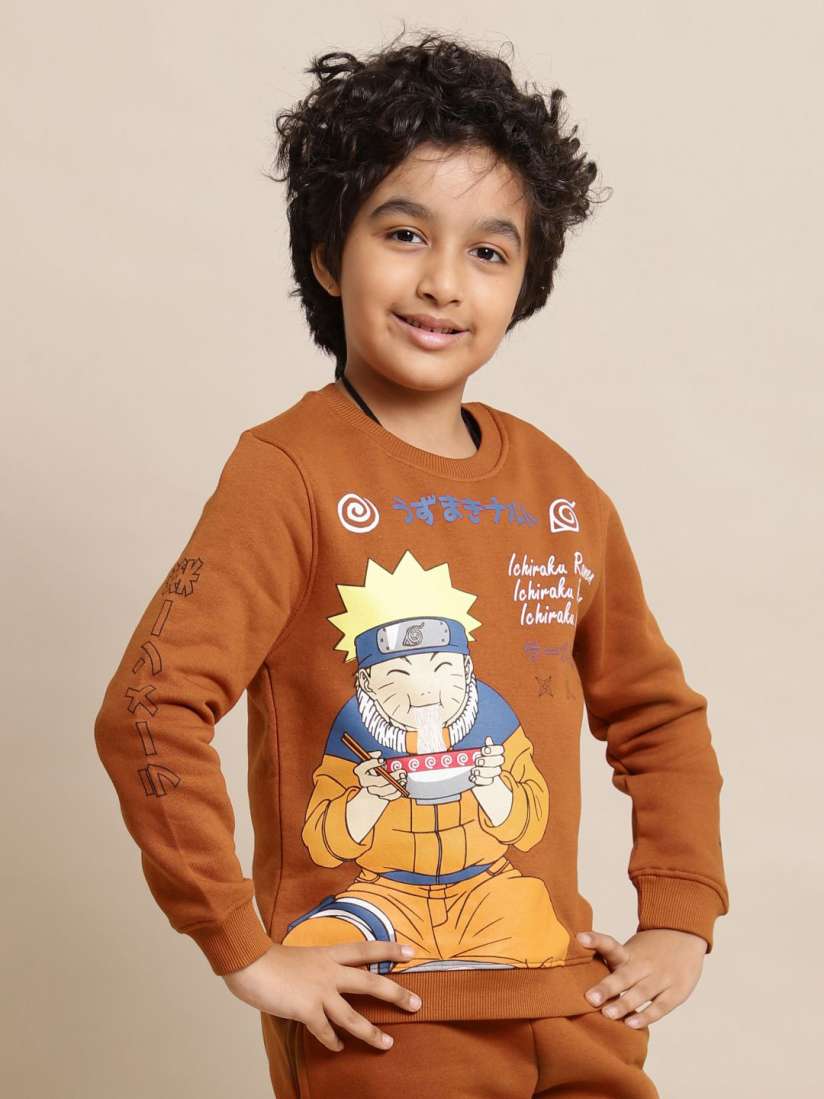 Naruto sweatshirt kids hot sale