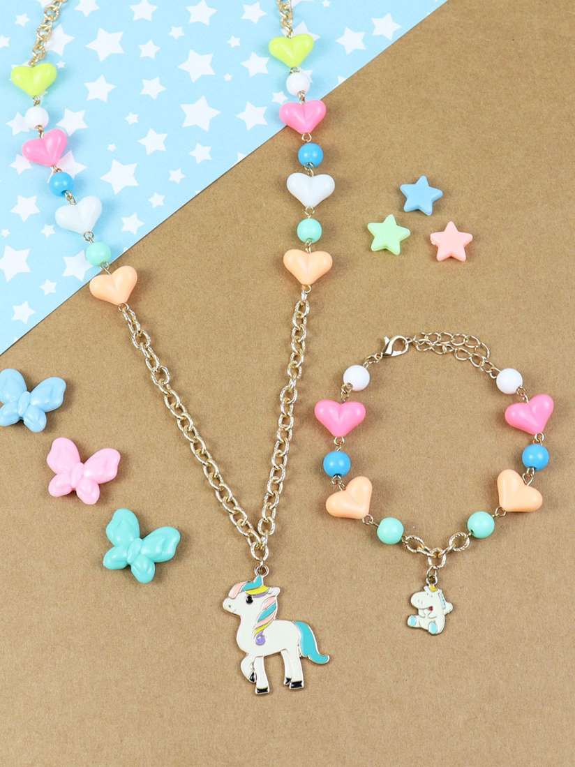 Unicorn charm jewellery outlet