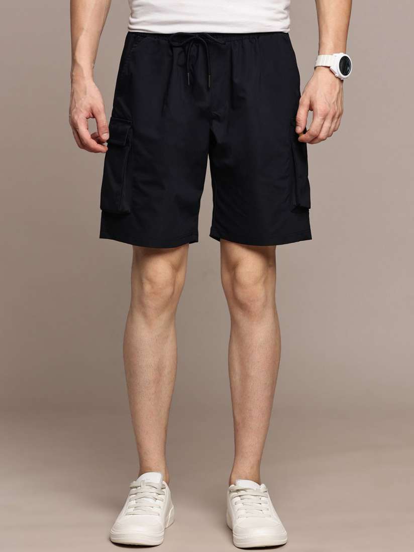 Buy FCUK Men High Rise Cargo Shorts Shorts for Men 31284622 Myntra