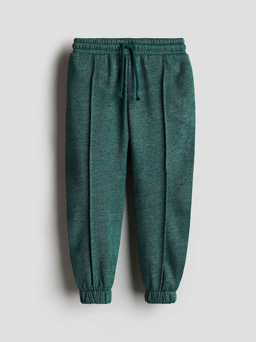 H&m cotton joggers clearance