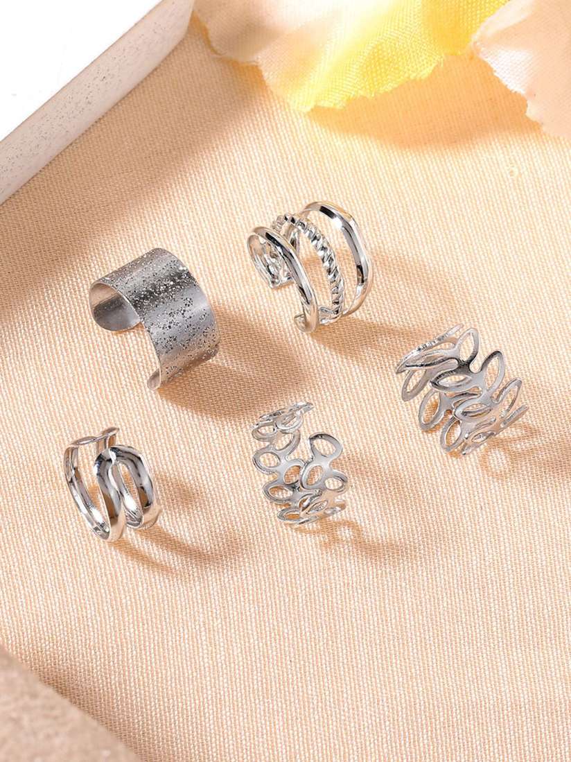 Ear cuffs online myntra on sale