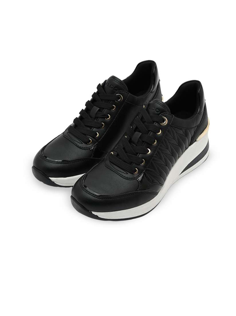 Buy ALDO Women Textured Lace-Ups Driving Shoes Casual Shoes for