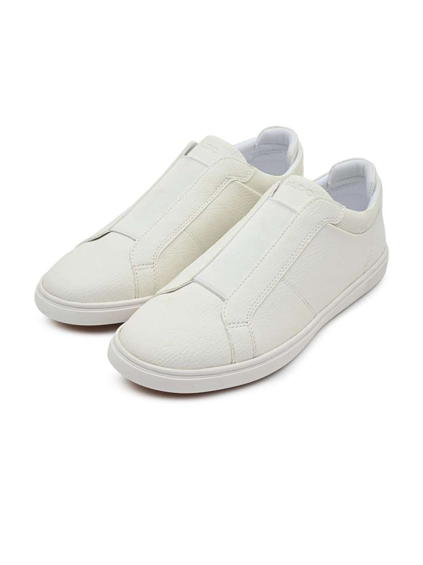 Aldo white trainers store