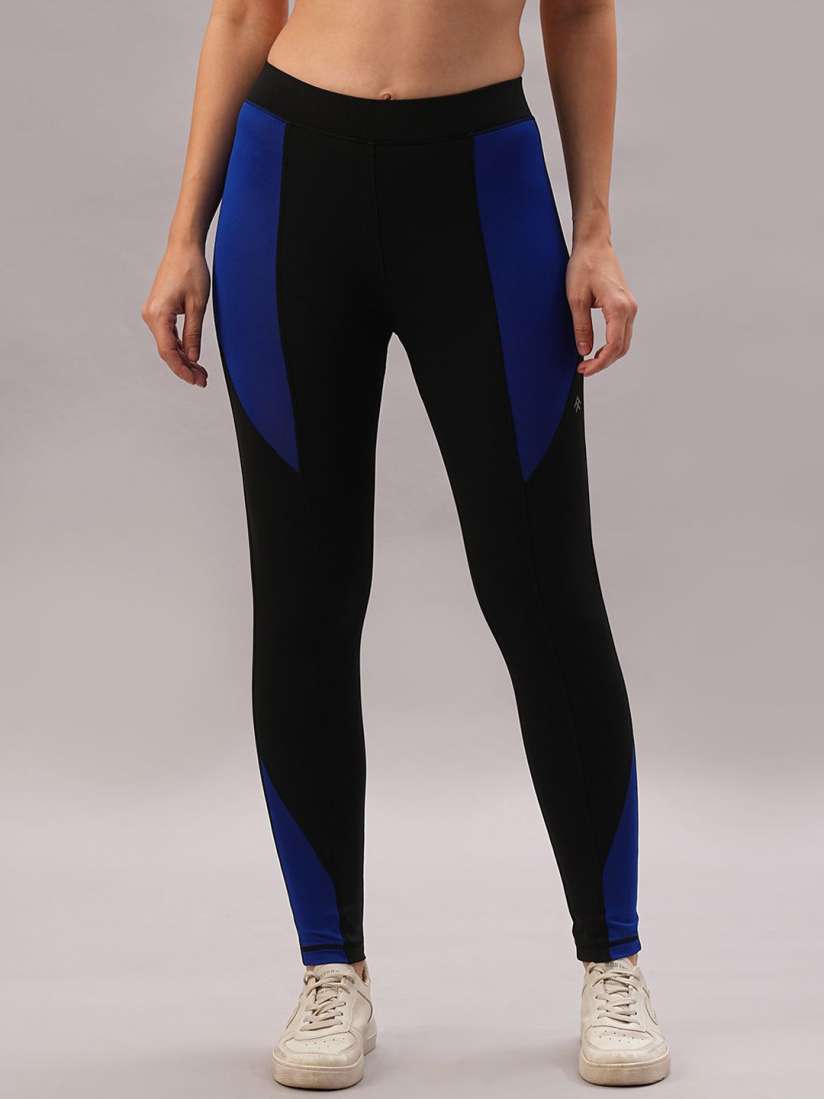 Buy Tuna London Women Colourblocked Mid Rise Training or Gym Tights Tights for Women 31319496 Myntra