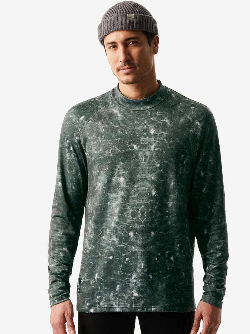 Loose thermal top hot sale