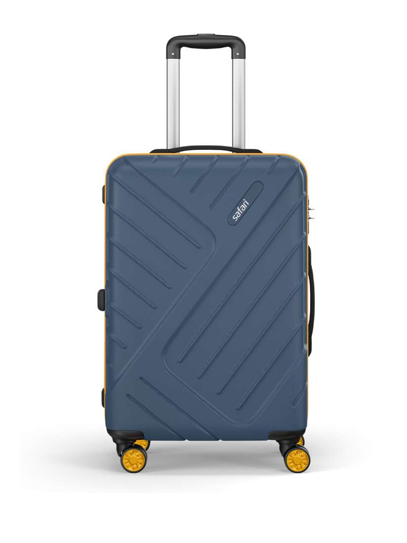 Buy Safari Accent Polycarbonate 8 wheel Hard Medium Trolley Suitcase 66 cm Trolley Bag for Unisex 30096878 Myntra