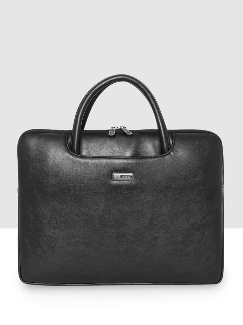 Buy ESBEDA Unisex PU Laptop Sleeve Laptop Bag for Unisex 31330688 Myntra
